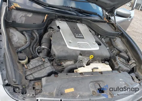 2013 Infiniti G37X из США, поврежденный, VIN JN1CV6AR2DM350262